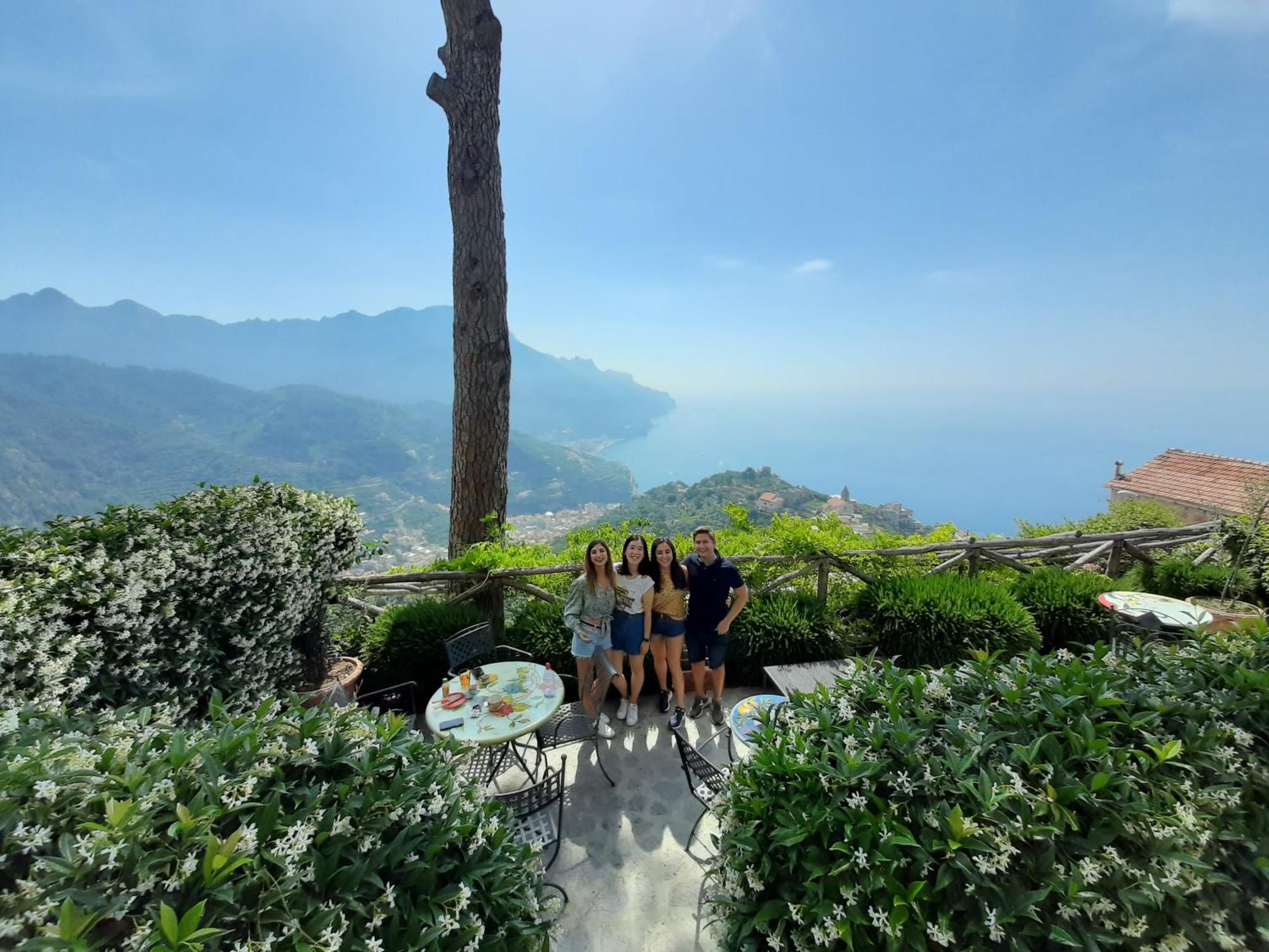 La Dolce Vita Ravello - Two Bedroom Apt With Sea View Terrace 외부 사진