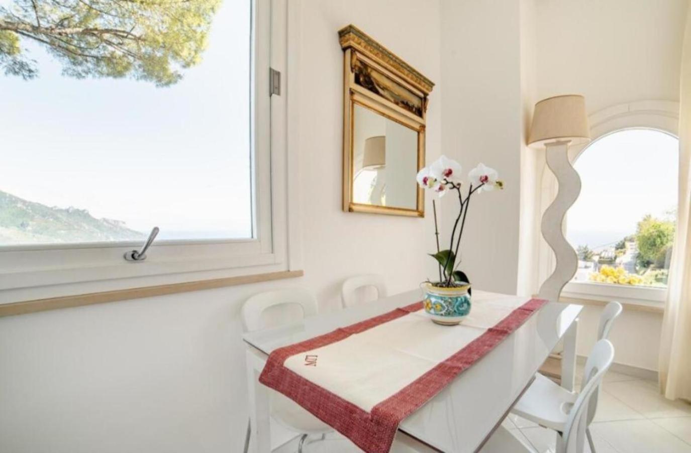 La Dolce Vita Ravello - Two Bedroom Apt With Sea View Terrace 외부 사진