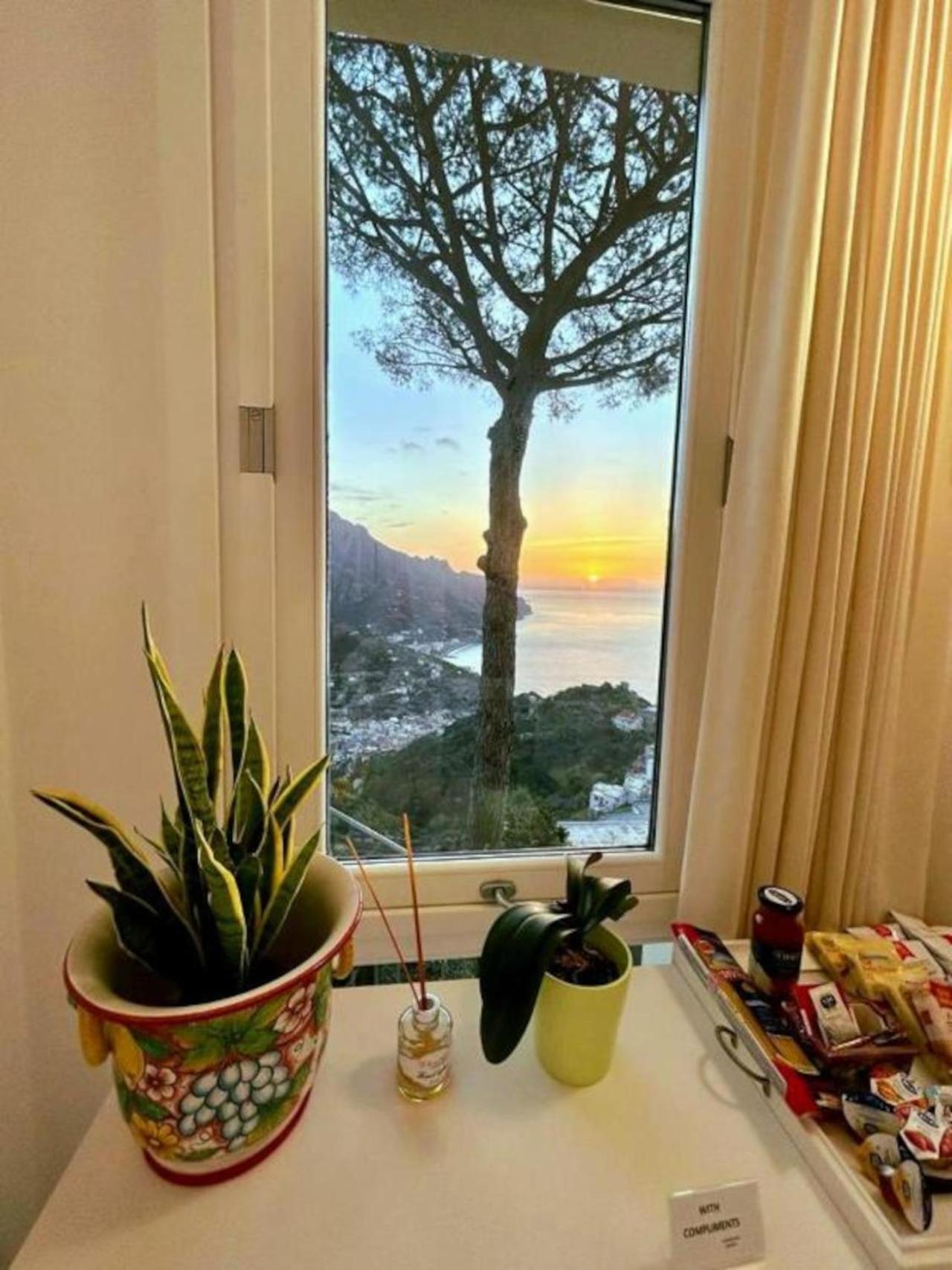 La Dolce Vita Ravello - Two Bedroom Apt With Sea View Terrace 외부 사진