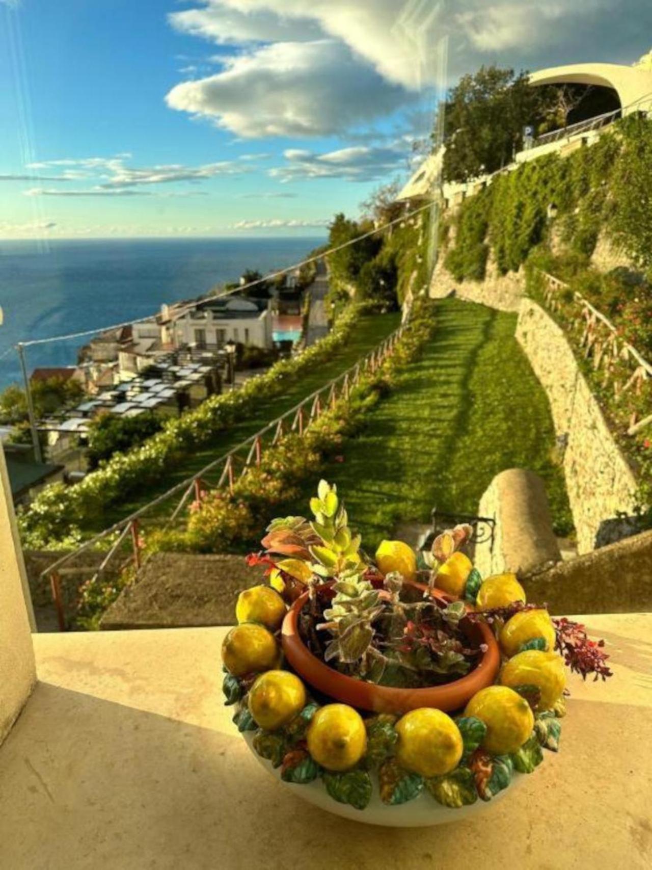 La Dolce Vita Ravello - Two Bedroom Apt With Sea View Terrace 외부 사진