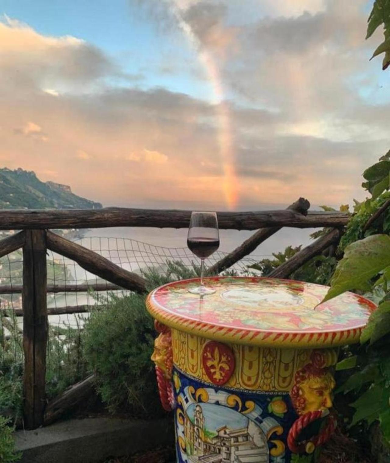 La Dolce Vita Ravello - Two Bedroom Apt With Sea View Terrace 외부 사진